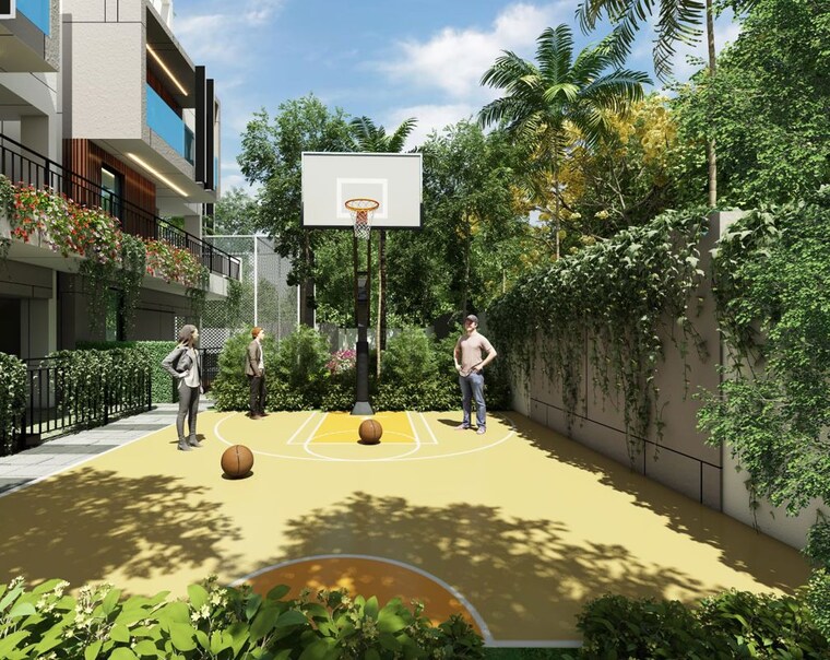 Exterior View, yash-dream-scape 4 Bedroom 3240 Sq.Ft. Villa In Sarjapur Bangalore 10556831