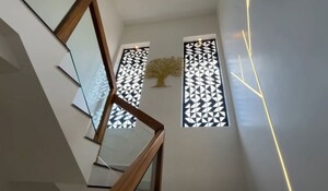 Staircase in 3 BHK Villa at Medimallasandra – for Sale
