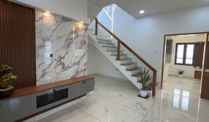 Staircase in 3 BHK Villa at Medimallasandra – for Sale