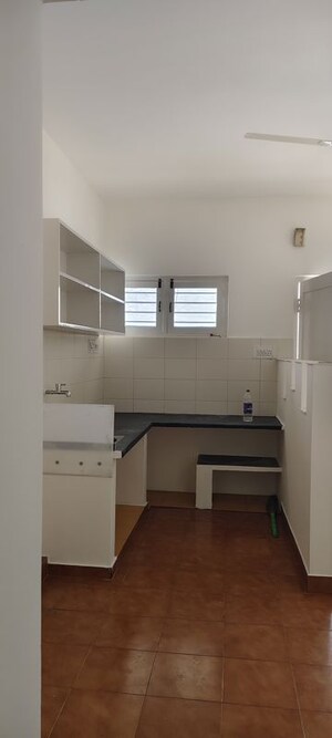 Kitchen in 1 BHK Builder Floor at Halasuru – for Rent