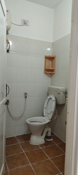 Bathroom in 1 BHK Builder Floor at Halasuru – for Rent