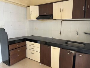 Kitchen in 2 BHK Apartment at Palm Paradise, Sanpada – for Rent