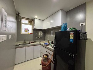 Kitchen in 1 BHK Apartment at Dudhawala Proxima Residences, Andheri East – for Rent