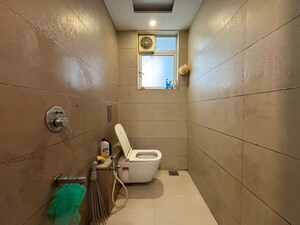 Bathroom in 1 BHK Apartment at Dudhawala Proxima Residences, Andheri East – for Rent