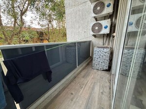 Balcony in 1 BHK Apartment at Dudhawala Proxima Residences, Andheri East – for Rent