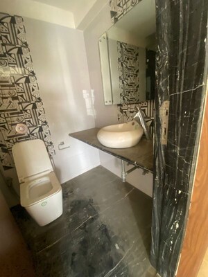 Bathroom in 3 BHK Apartment at Khar West – for Sale