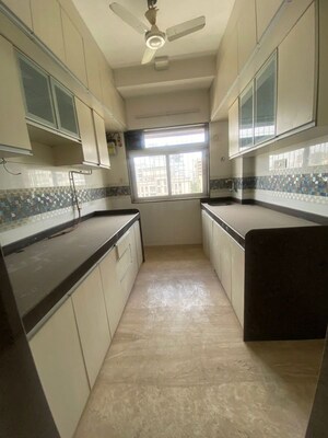 Kitchen in 3 BHK Apartment at Khar West – for Sale