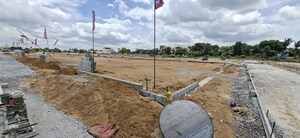 Plot Area in  Plot at SR Eco Park, Nadergul – for Sale