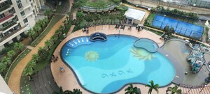 Swimming Pool in 3 BHK Apartment at Neelam Senroofs, Nahur East – for Rent