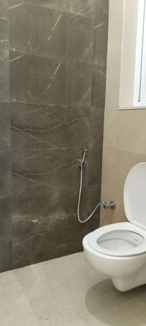 Bathroom in 3 BHK Apartment at Neelam Senroofs, Nahur East – for Rent