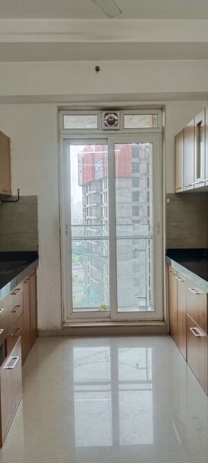 Kitchen in 3 BHK Apartment at Neelam Senroofs, Nahur East – for Rent