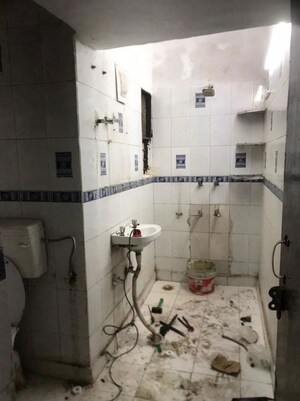 Bathroom in 2 BHK Apartment at Sector 17 Dwarka – for Rent
