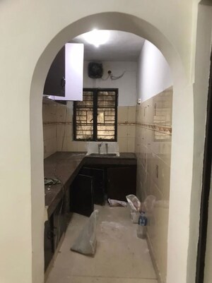 Kitchen in 2 BHK Apartment at Sector 17 Dwarka – for Rent