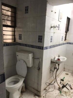 Bathroom in 2 BHK Apartment at Sector 17 Dwarka – for Rent