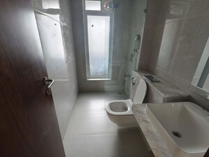 Bathroom in 3 BHK Apartment at LnT Elixir Reserve, Powai – for Rent