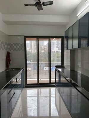 Kitchen in 2.5 BHK Apartment at Patrachawl Mhada, Goregaon West – for Rent