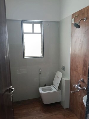 Bathroom in 2 BHK Apartment at Urit Nagar – for Rent