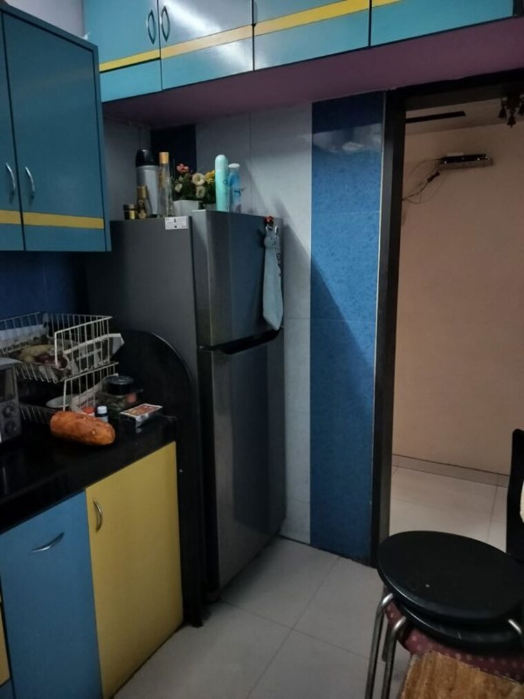 Kitchen, mahavir-shradha 2 Bedroom 1200 Sq.Ft. Apartment In Kharghar Sector 7 Navi Mumbai 10556866