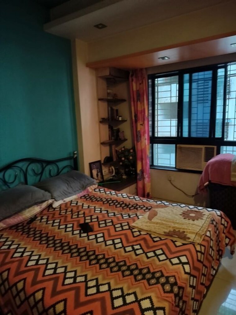 Bedroom, mahavir-shradha 2 Bedroom 1200 Sq.Ft. Apartment In Kharghar Sector 7 Navi Mumbai 10556866