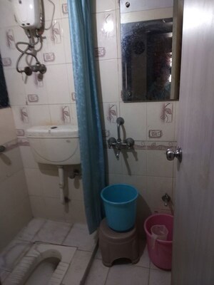 Bathroom in 2 BHK Apartment at Mahavir Shradha, Kharghar Sector 7 – for Rent