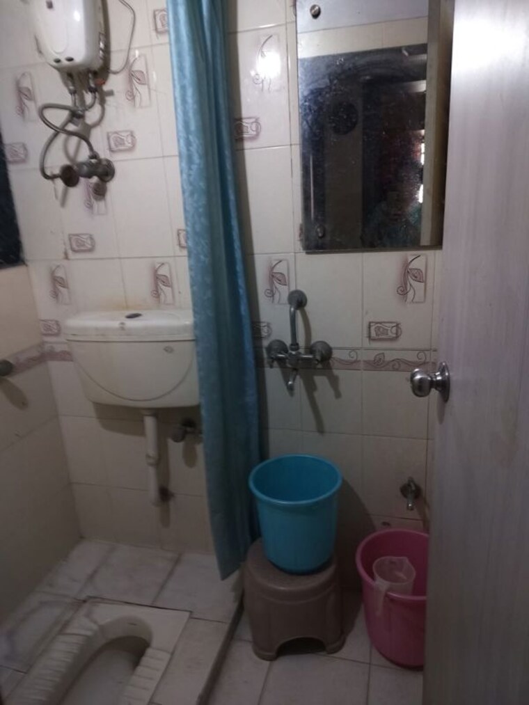 Bathroom, mahavir-shradha 2 Bedroom 1200 Sq.Ft. Apartment In Kharghar Sector 7 Navi Mumbai 10556866