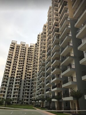 2 BHK Apartment – Exterior View View at Galaxy Vega, Tech Zone 4 Greater Noida - for Sale