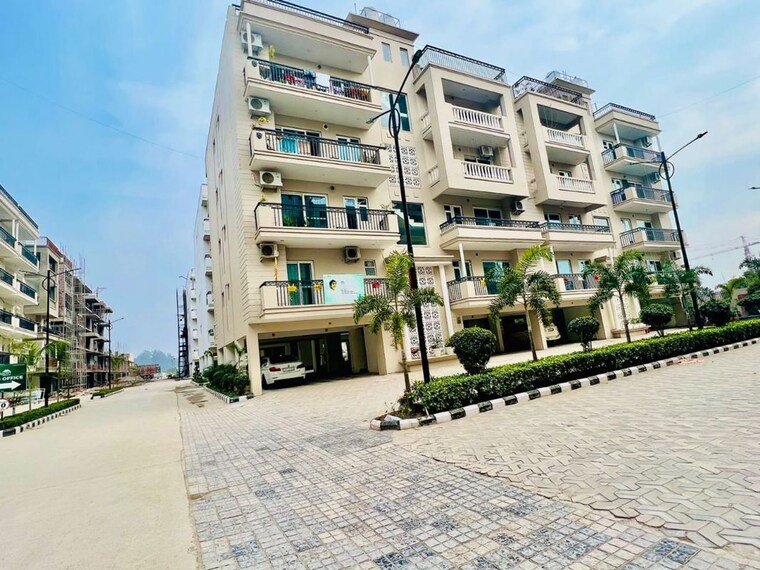 Exterior View, motia-harmony-greens 5 Bedroom 3033 Sq.Ft. Apartment In Kishanpura Zirakpur 10556859