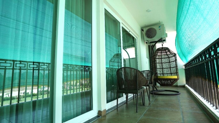 Balcony, motia-harmony-greens 5 Bedroom 3033 Sq.Ft. Apartment In Kishanpura Zirakpur 10556859