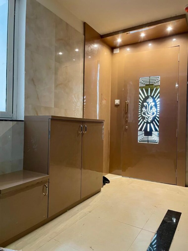 Bedroom, sheth-zuri 3 Bedroom 1000 Sq.Ft. Apartment In Laxmi Nagar Thane 10556850