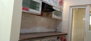 Kitchen in 3 BHK Apartment at Paramount Emotions, Sector 1 Greater Noida – for Rent
