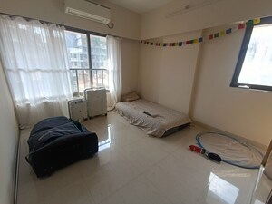 Living Room in 3 BHK Apartment at Aarya Apartment, Khar West – for Rent