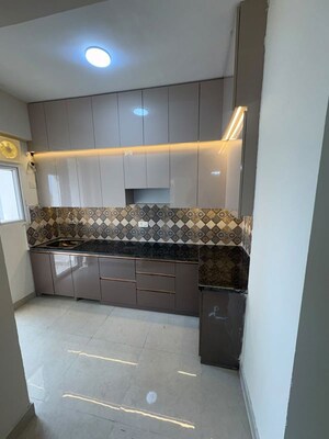 Kitchen in 2 BHK Apartment at Signature The Millennia 3, Sector 37d – for Rent
