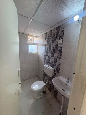 Bathroom in 2 BHK Apartment at Signature The Millennia 3, Sector 37d – for Rent