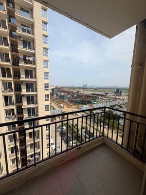 Balcony in 2 BHK Apartment at Signature The Millennia 3, Sector 37d – for Rent