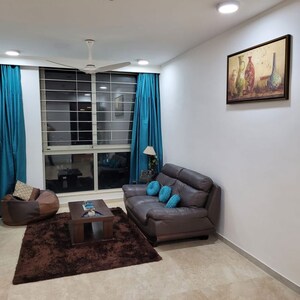 Living Room in 3 BHK Apartment at Hiranandani Atlantis, Powai – for Sale