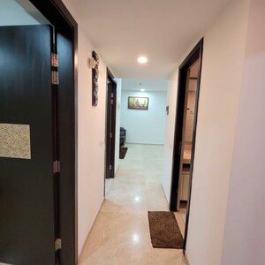 Building Lobby in 3 BHK Apartment at Hiranandani Atlantis, Powai – for Sale