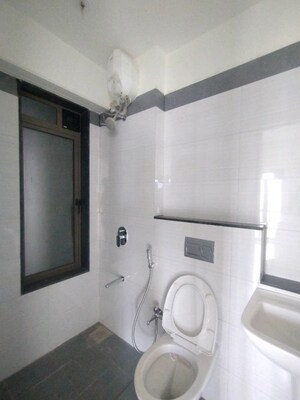 Bathroom in 1 BHK Apartment at Rustomjee Bella Phase 1, Bhandup West – for Sale
