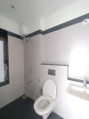 Bathroom in 1 BHK Apartment at Rustomjee Bella Phase 1, Bhandup West – for Sale
