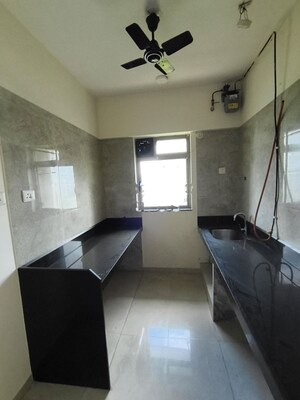 Kitchen in 1 BHK Apartment at Sheth Irene, Malad West – for Rent