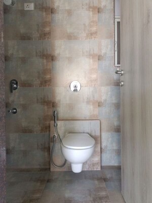 Bathroom in 1 BHK Apartment at Puraniks Tokyo Bay, Kasarvadavali – for Rent