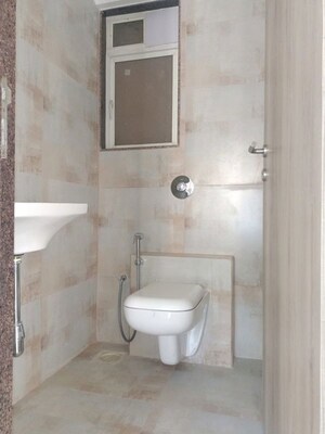 Bathroom in 1 BHK Apartment at Puraniks Tokyo Bay, Kasarvadavali – for Rent