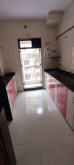 Kitchen in 1 BHK Apartment at Ravi Gaurav Samruddhi, Mira Road East – for Rent
