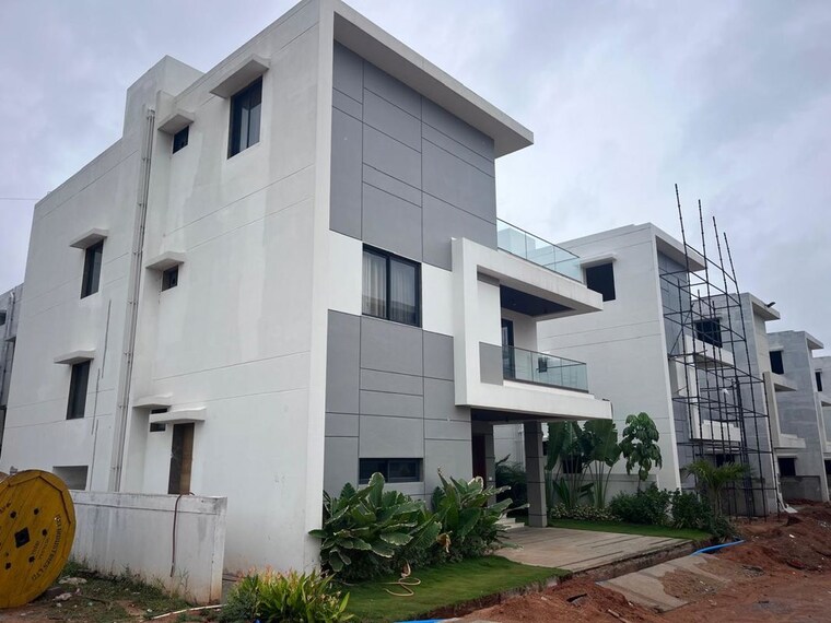 Exterior View, elegant-la-casa 4 Bedroom 4000 Sq.Ft. Villa In Adibatla Hyderabad 10556874