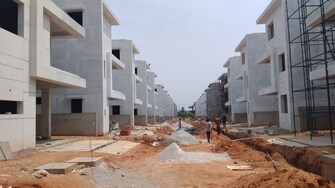 4 BHK + Prayer Room,Study Room,Extra Room,Basement,Store Room Villa For Sale in Elegant La Casa in Adibatla, Hyderabad