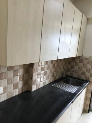 Kitchen in 2 BHK Apartment at Divine Aspen Garden, Goregaon East – for Rent