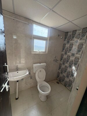 Bathroom in 2 BHK Apartment at Signature The Millennia 3, Sector 37d – for Rent