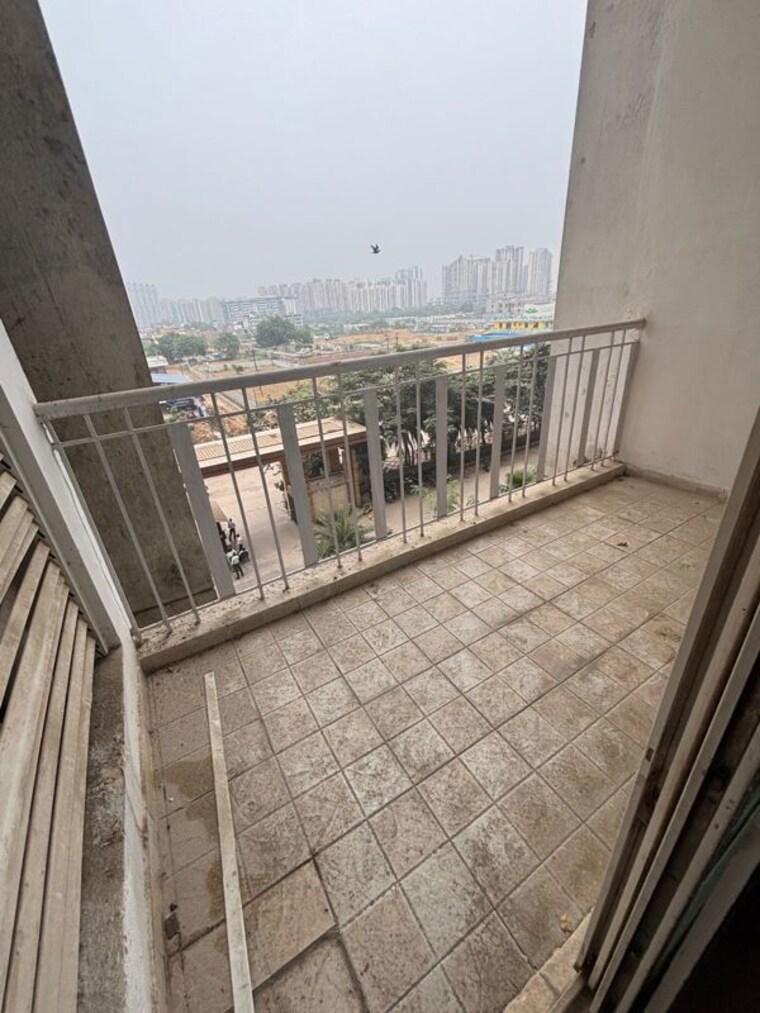 Balcony, supertech-ecovillage-iii 2 Bedroom 1100 Sq.Ft. Apartment In Sector 16b Greater Noida Greater Noida 10556907