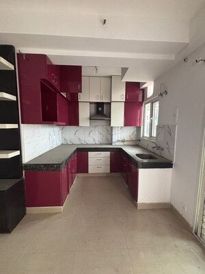 Kitchen in 2 BHK Apartment at Supertech EcoVillage III, Sector 16b Greater Noida – for Rent