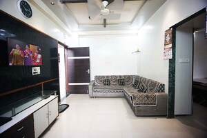 Living Room in 1 BHK Apartment at Nikol – for Sale