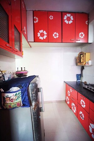 Kitchen in 1 BHK Apartment at Nikol – for Sale